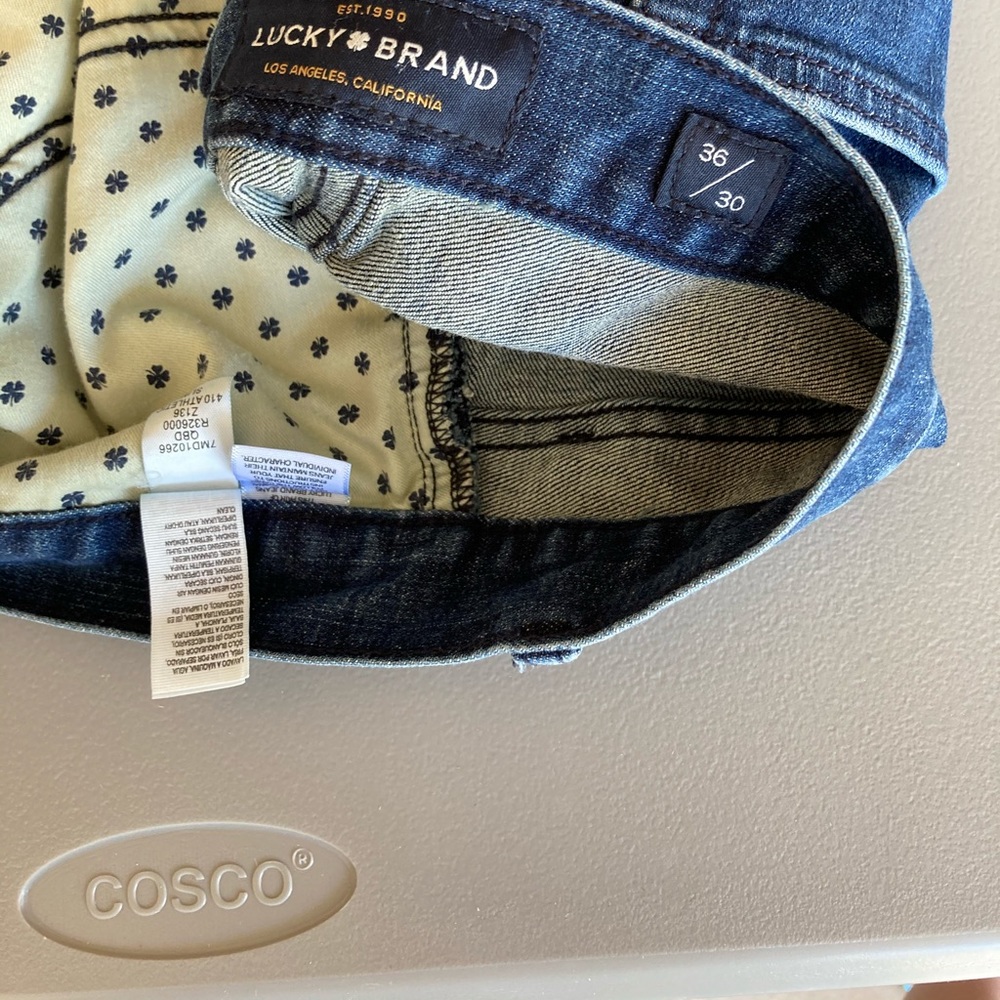 Men Lucky Jeans